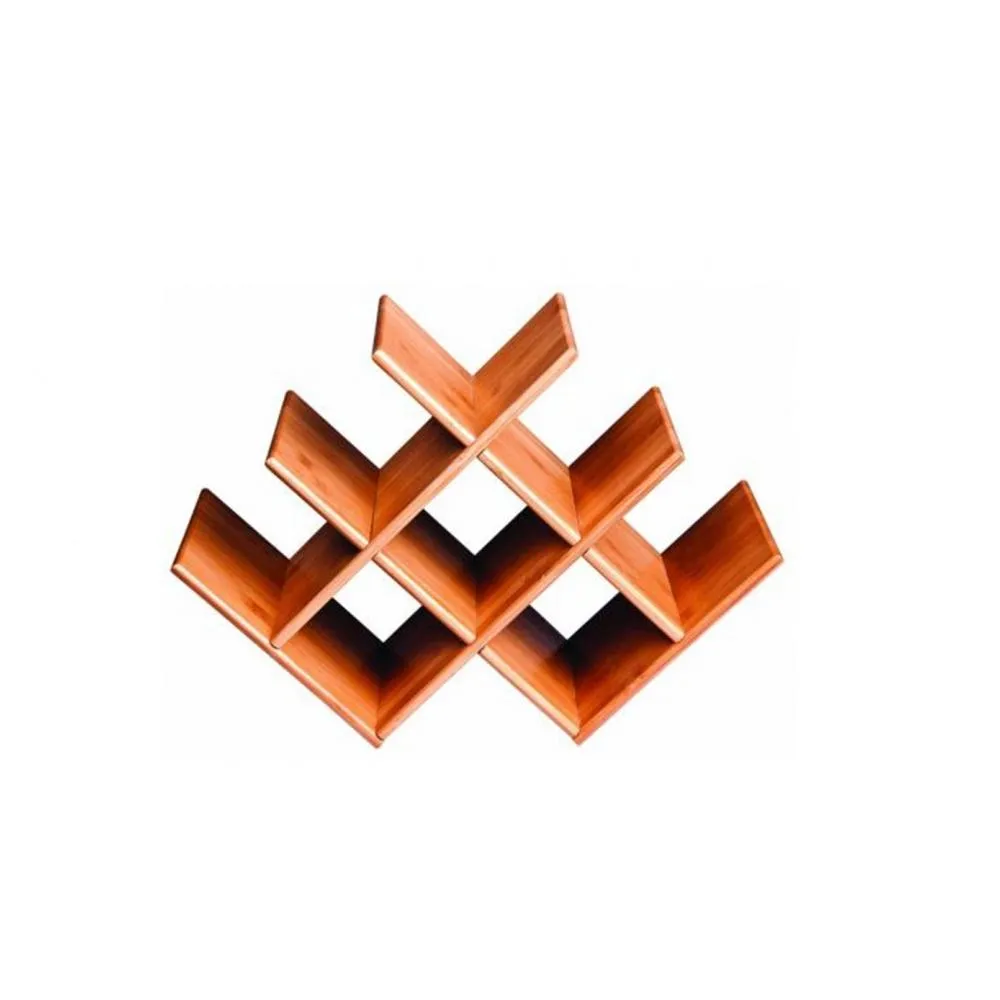 Rack Para Vinho Bamboo - Mor