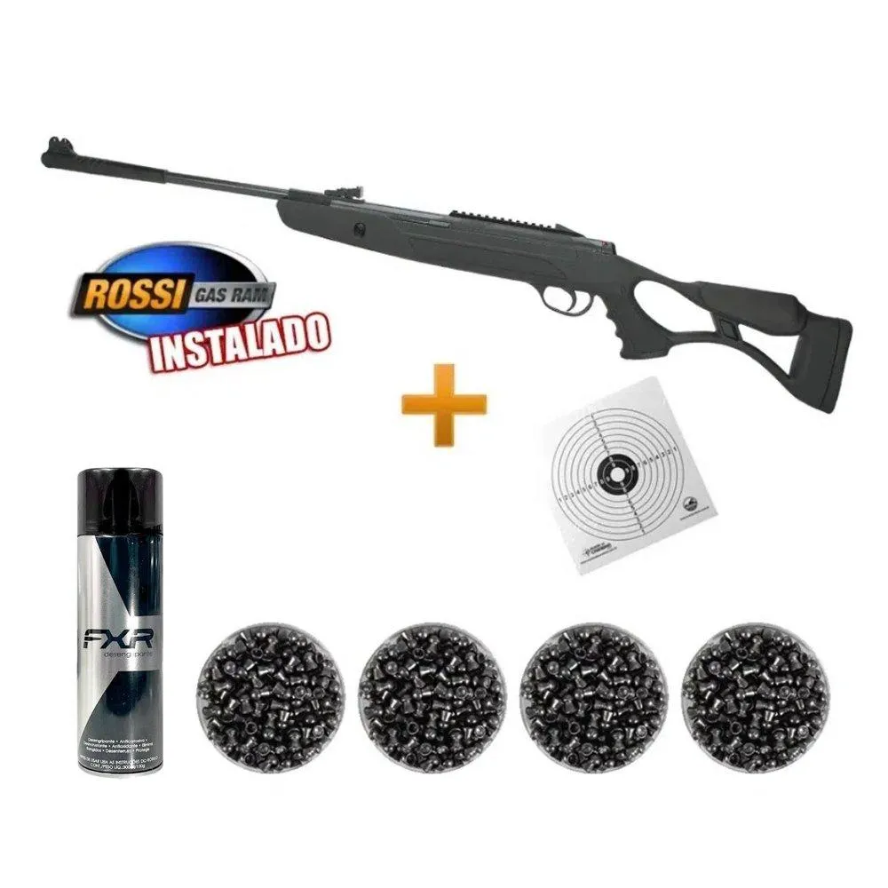 Carabina Pressão Hatsan Strike Pd Gr 60kg 5,5 + Kit Chumbo