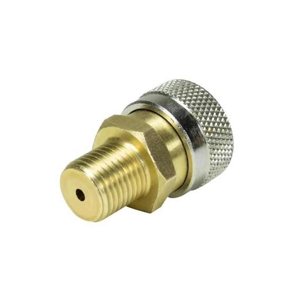 Adaptador Engate Rápido Pcp Fêmea X M10 Macho - Quick Shot