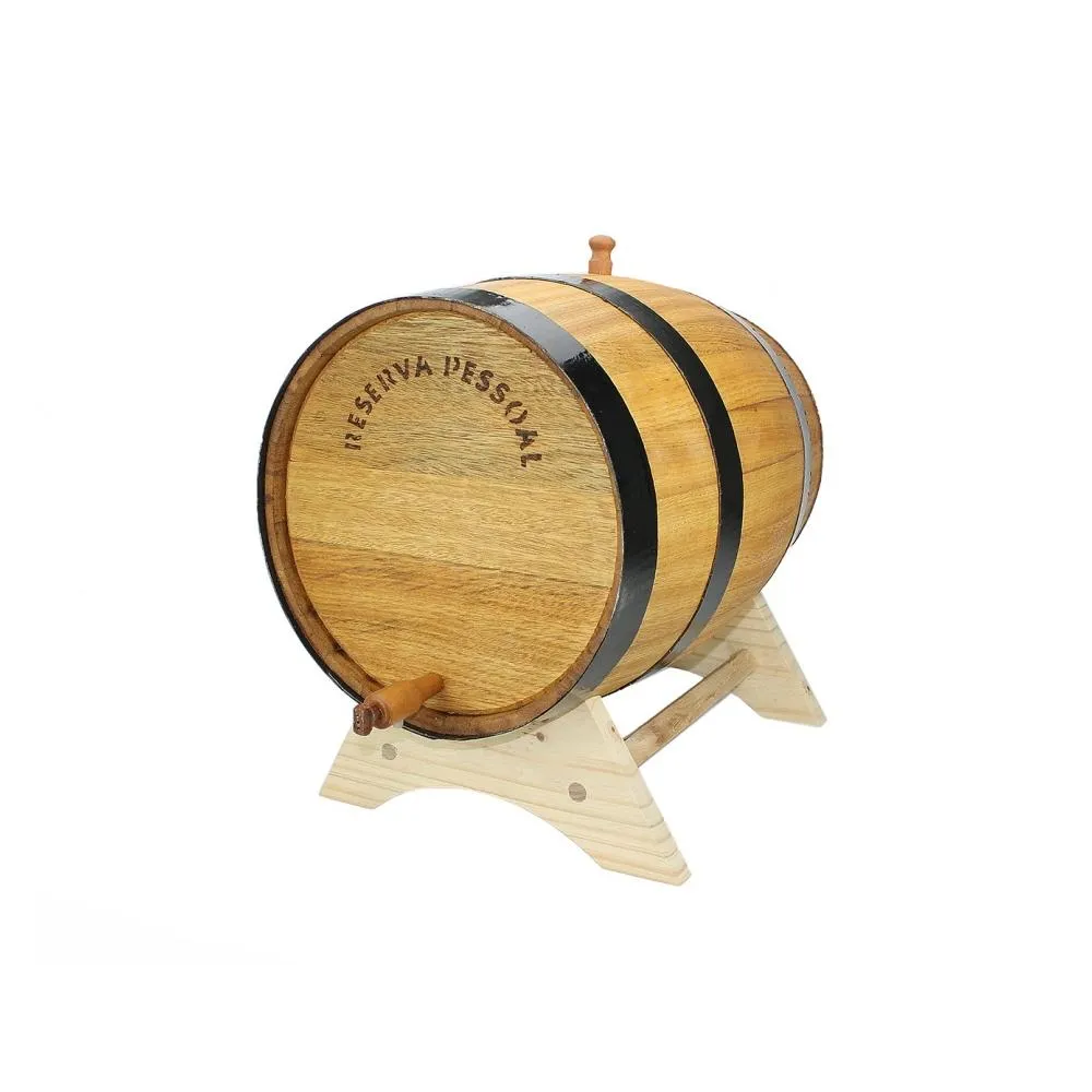 Barril De Umburana Horizontal 50 Lt - Tanoaria Santo
