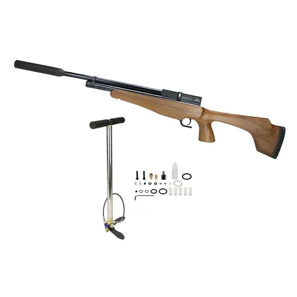 Carabina de Pressão PCP Brocock Specialist 5,5mm + Bomba PCP