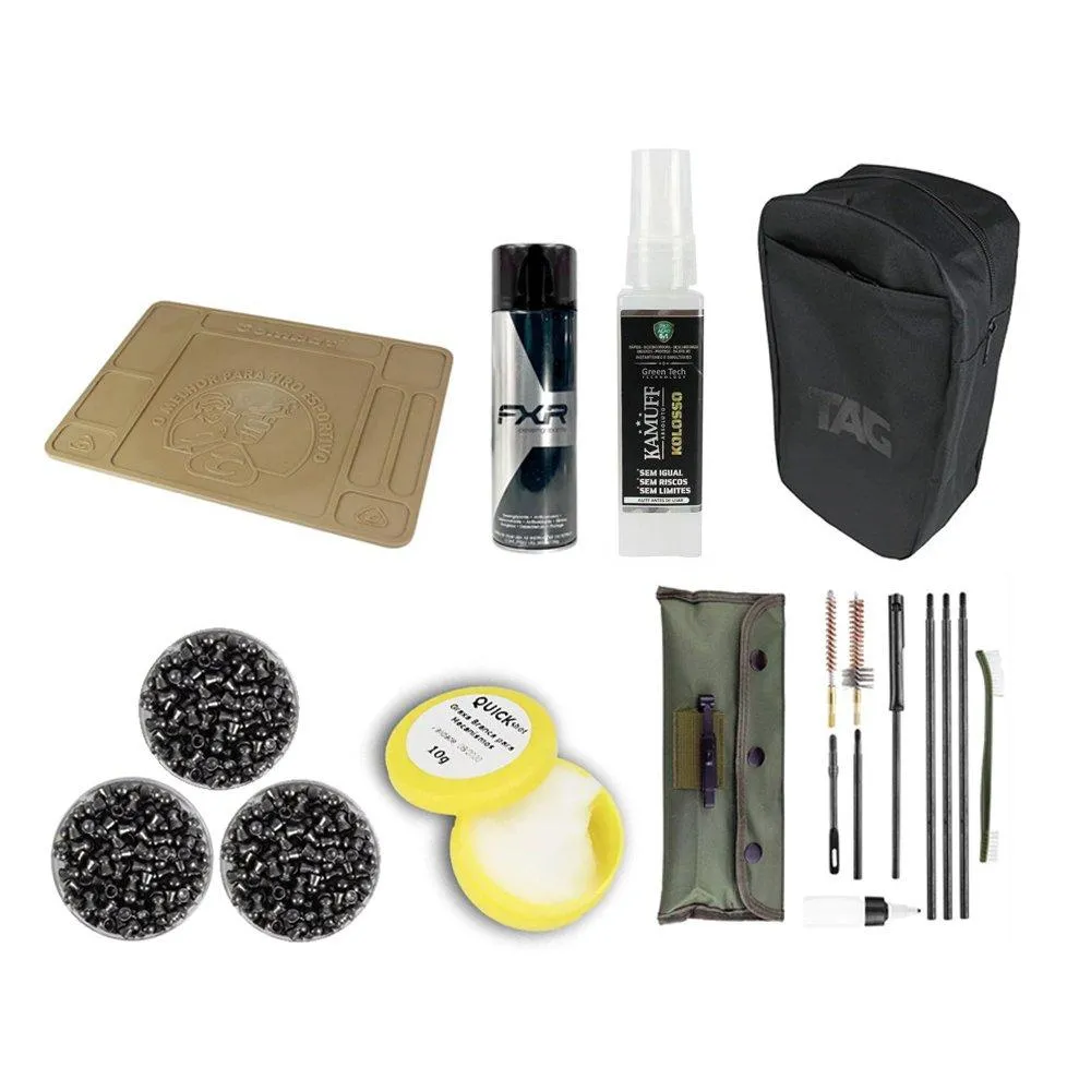 Bolsa Nécessaire Transporte e Armazenagem TAG + Kit