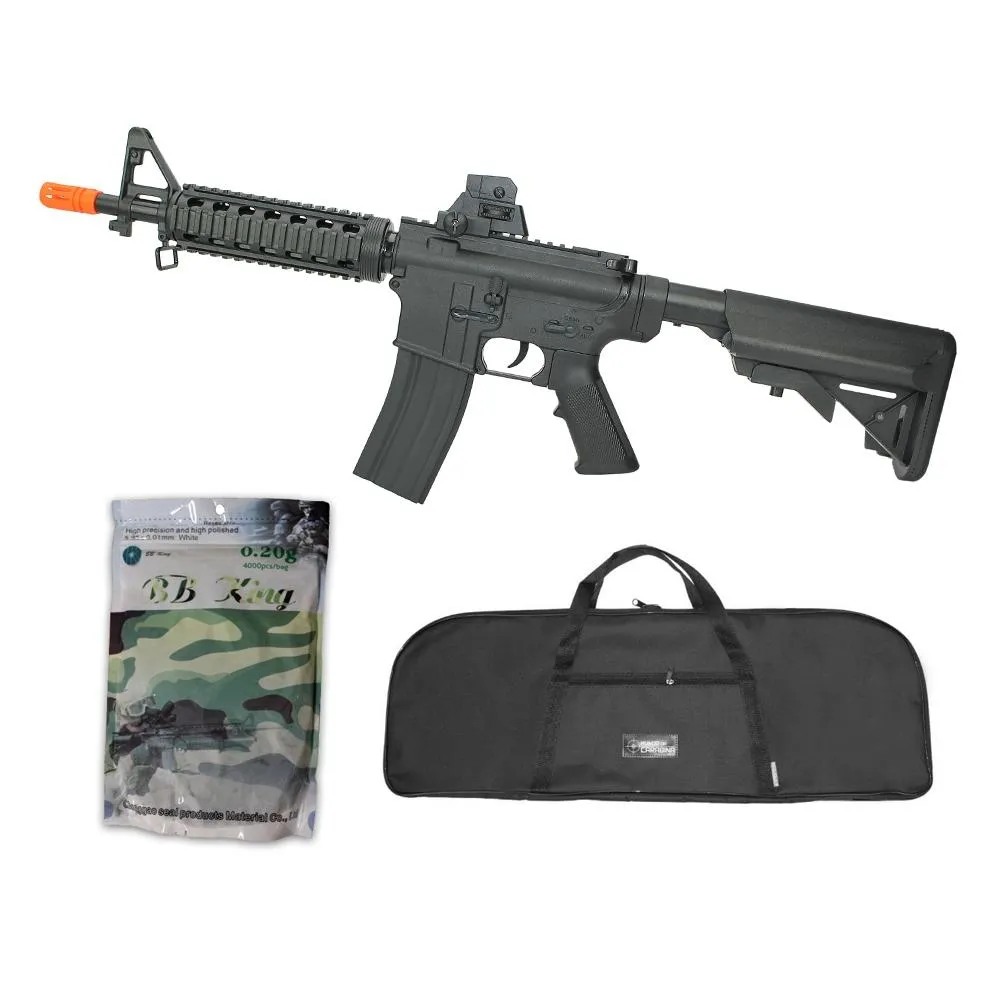 Rifle Airsoft Vg M4ris-cqb 8907 Spring 6mm + Kit