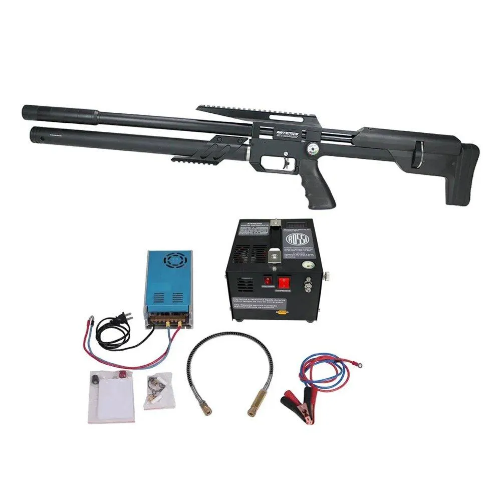 Carabina PCP Artemis M60 Bull Pup 5.5 Slayer+Compressor