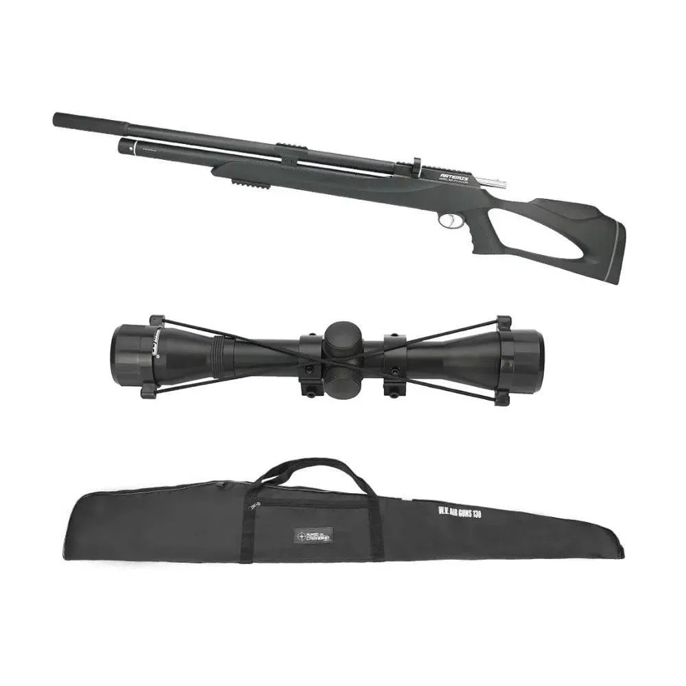 Carabina Pressão Pcp M25 Thunder 4.5 Artemis + Luneta + Capa