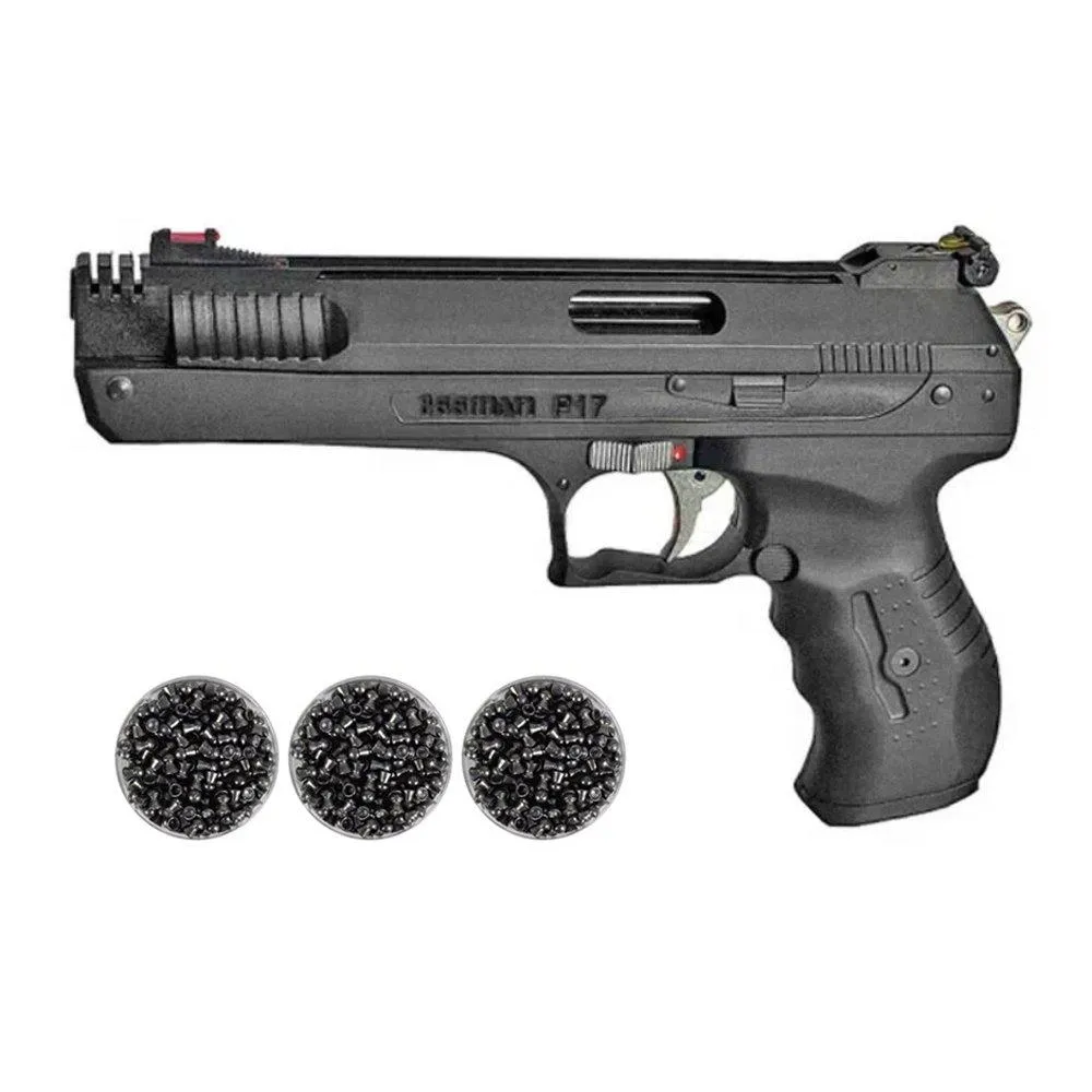 Pistola De Pressão Beeman 2004 P-17 - Cal 4,5mm + Chumbinhos