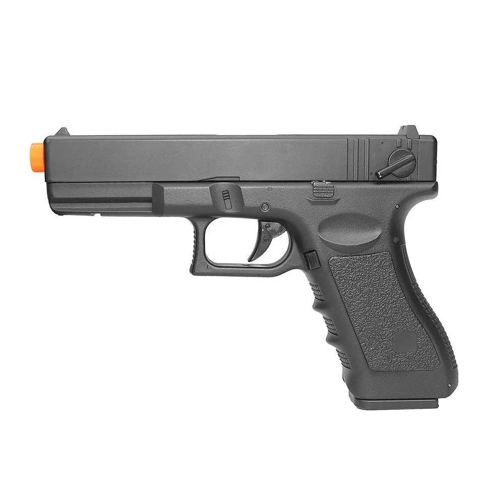 Pistola Airsoft Eletrica Glock G18c Bivolt 6,0mm Cyma