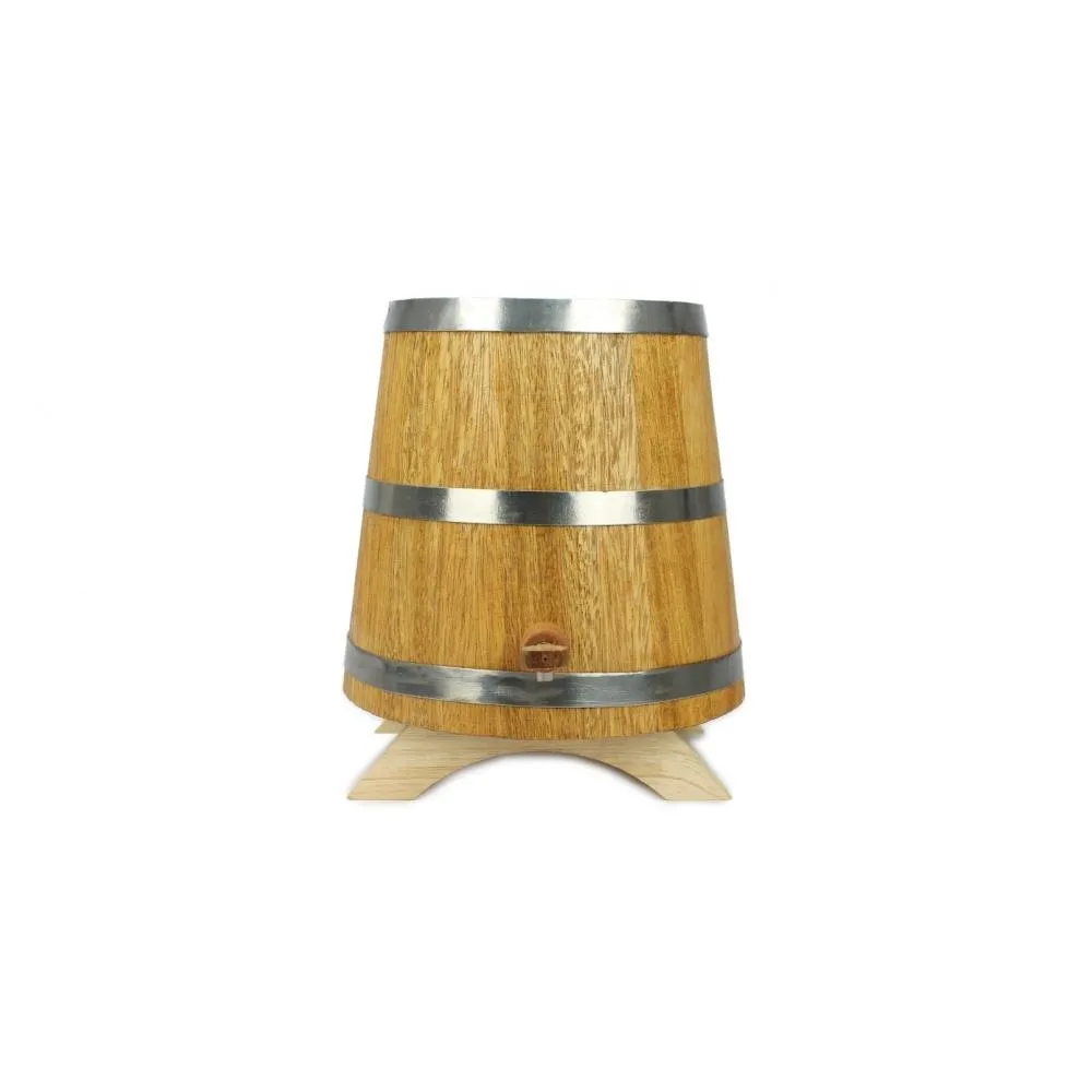 Barril De Cachaça Umburana Vertical 10 Lt - Tanoaria Santo