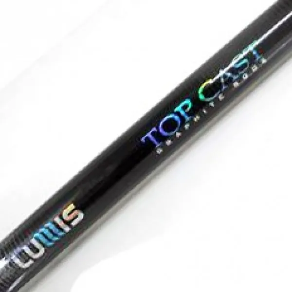 Vara carretilha LUMIS TOP CAST 8'0" - 20 a 50 Lbs - Carbono