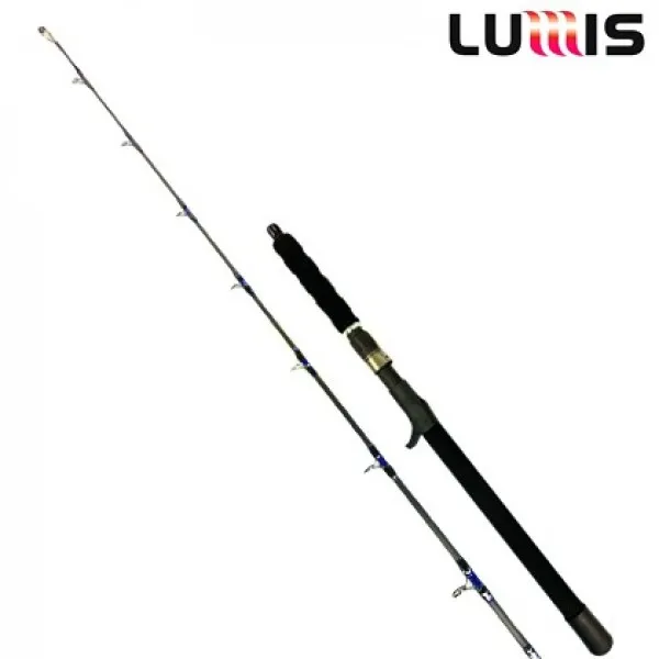 Vara carretilha LUMIS JIG ZIRATA 5'8" - PE 8-10- 86 a 112 Lbs - Lure 270 a 380 Gr