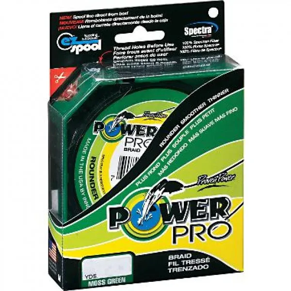 Linha multifilamento POWERPRO 0,23 mm - 20 Lbs - 150 YD - 137 m - Vermelha