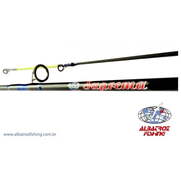 Vara molinete Albatroz SUPREMA 15 a 30 Lbs - 2,70 metros