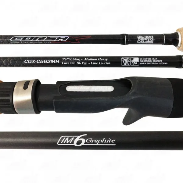 Vara Marine Sports CORSA X COX-C561MH - 12 a 25 Lbs