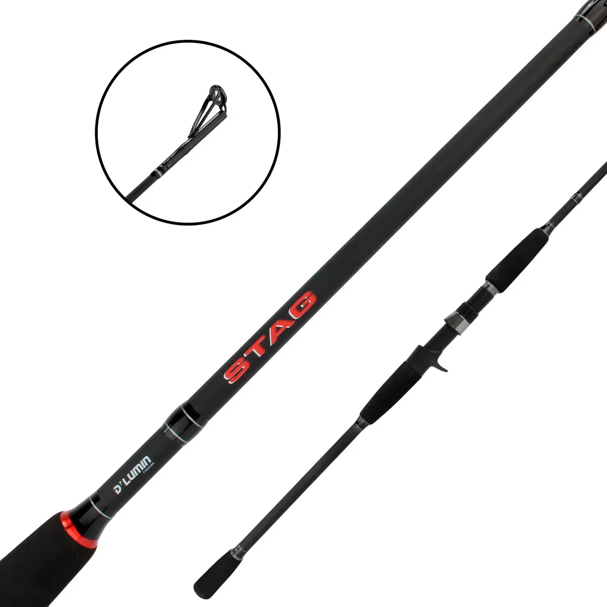 Vara Para Carretilha Stag 2,40m 20-50 Lbs - Dlumin Fishing