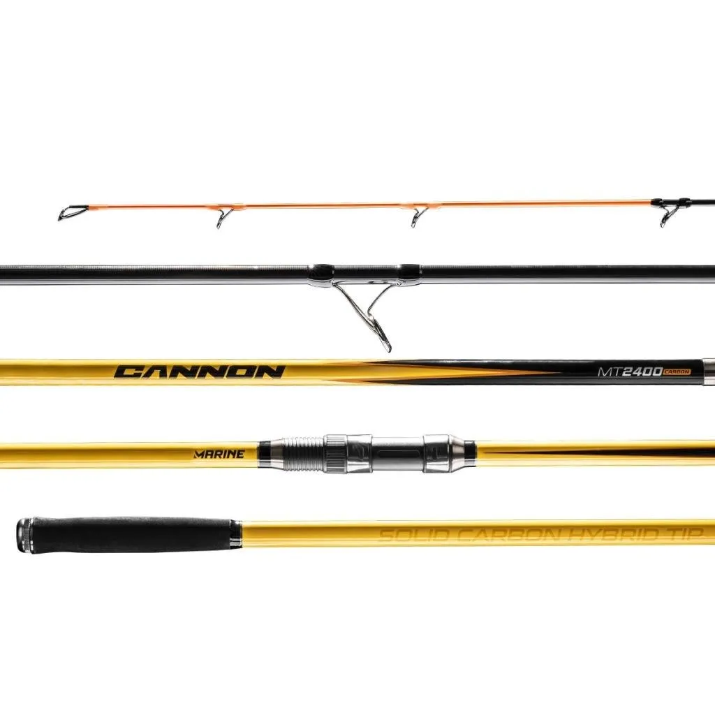 Vara Marine Sports Cannon Híbrida 100-200g - MT2400  3,90m