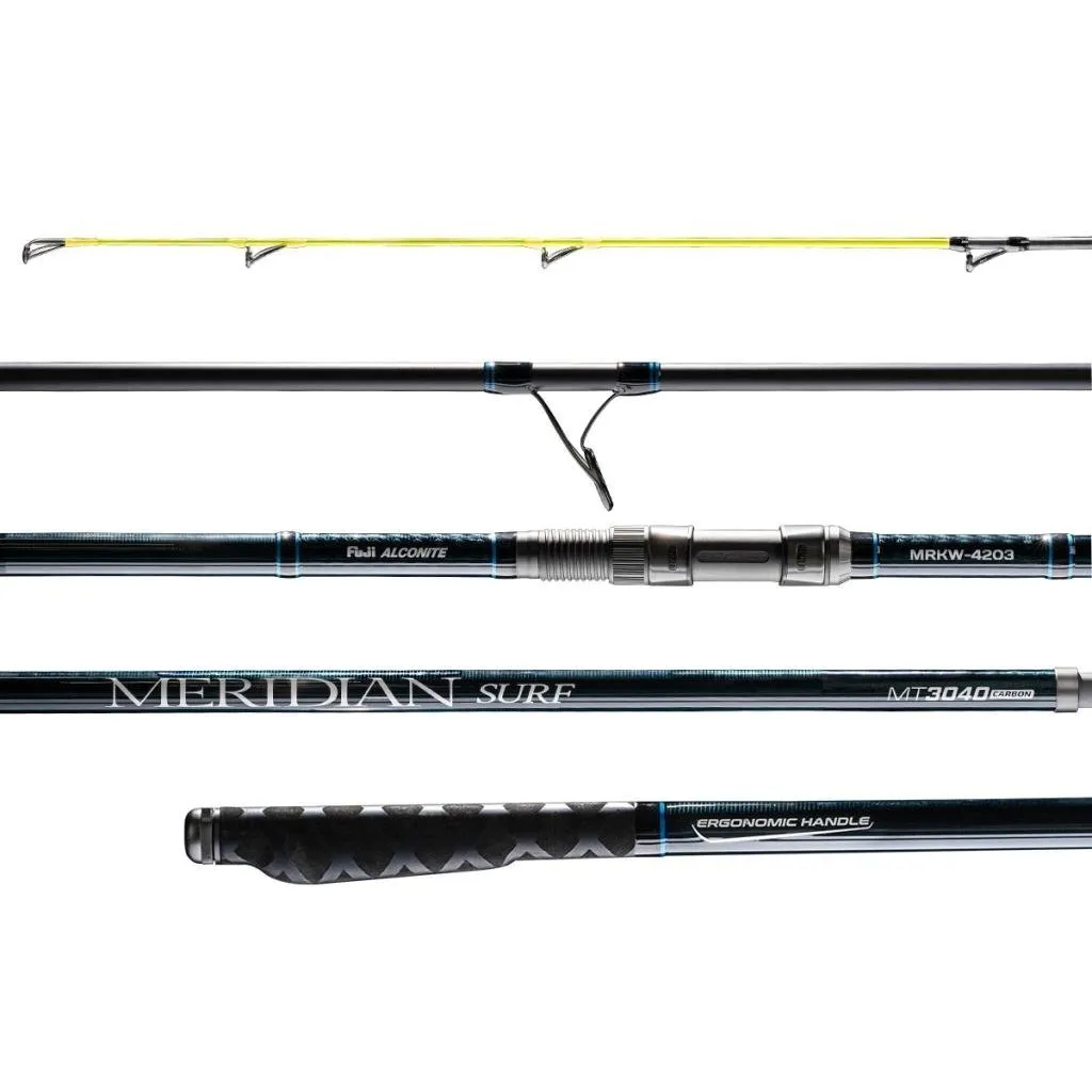 Vara Para Molinete Meridian Surf Híbrida Low Rider Fugi 4,20m - 100-250g Marine Sports