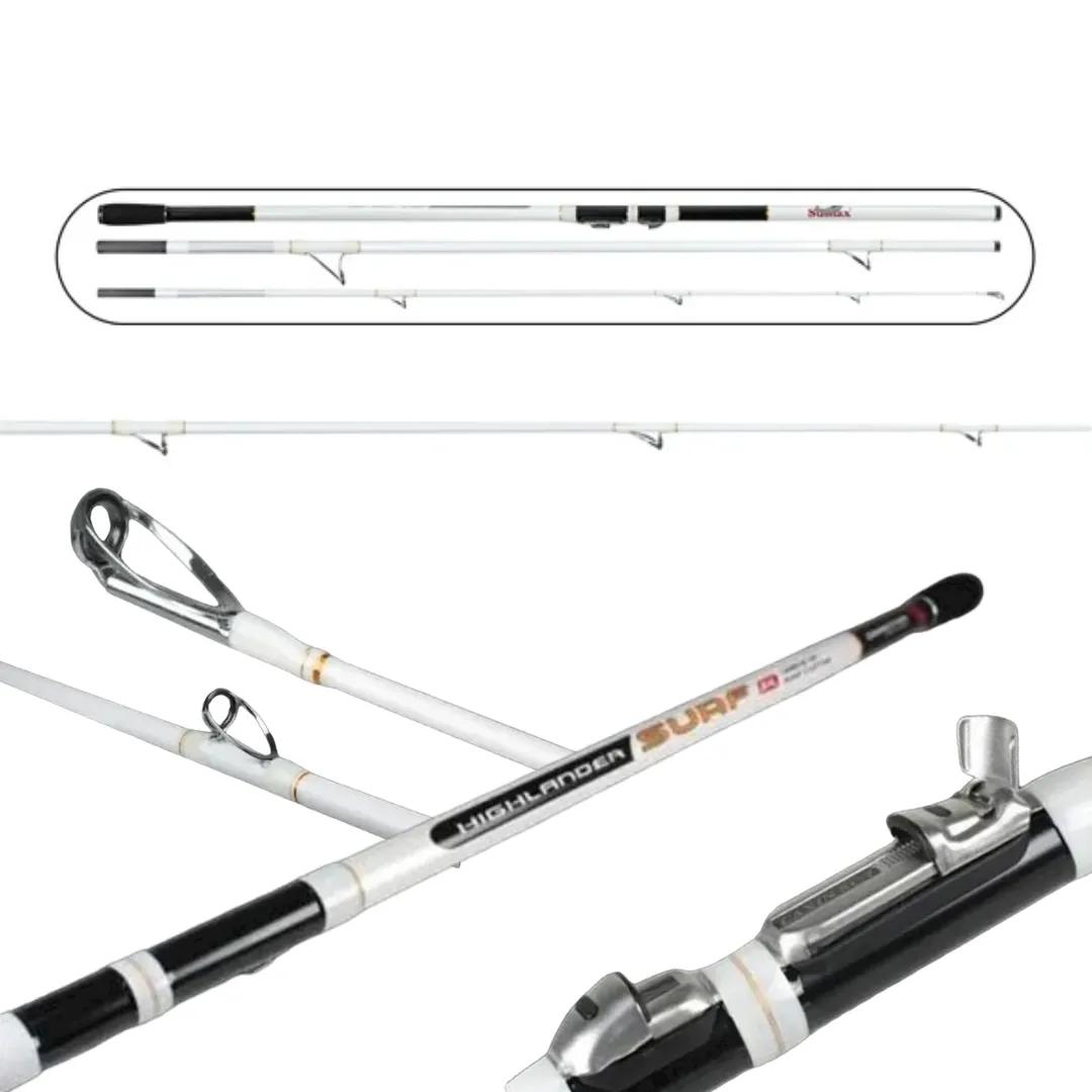 Vara Sumax Highlander 4,20m - 3 Ponteiras
