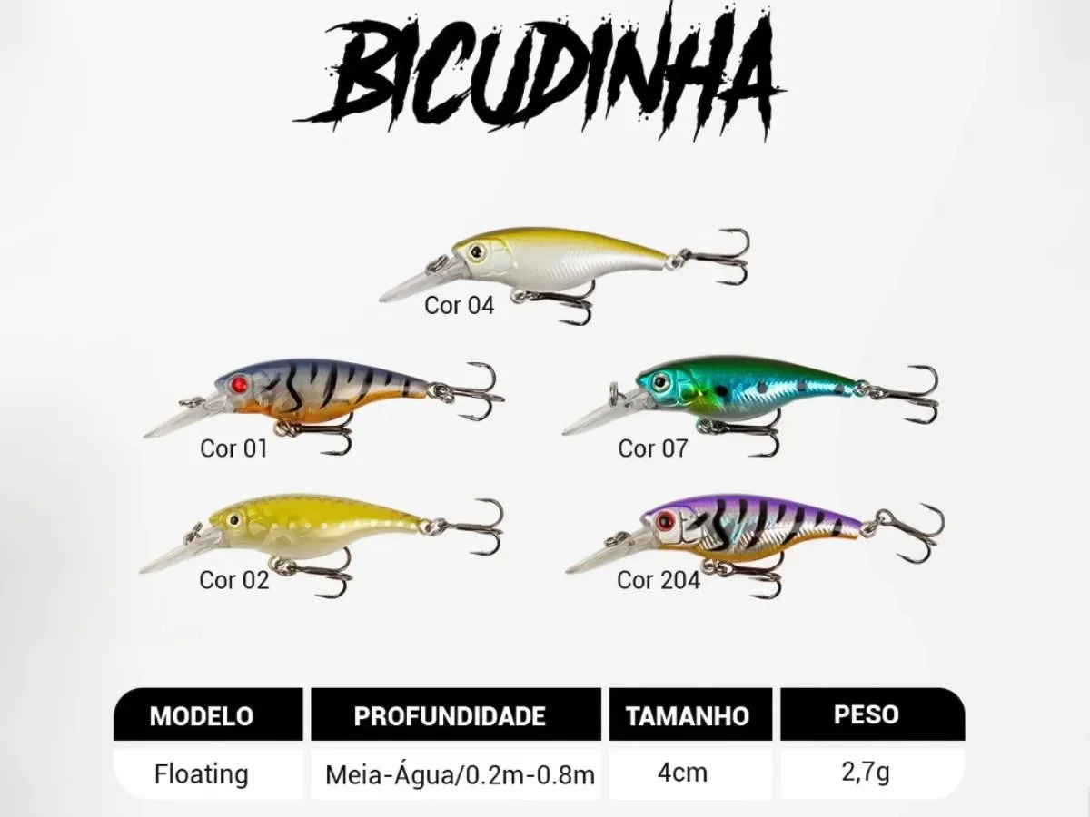 Isca Bicudinha - Albatroz Fishing