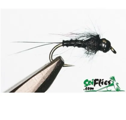 Isca de Fly Scientific Fly Biot Baetis #16 Black unid