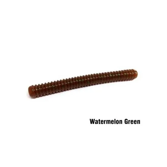 Isca Monster 3X Double Worm 9,5cm crt.8un Cor:Waterm.Green