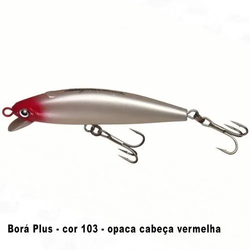 Isca Nelson Nakamura Borá Plus 07,5cm 7g 103-OPACA CV