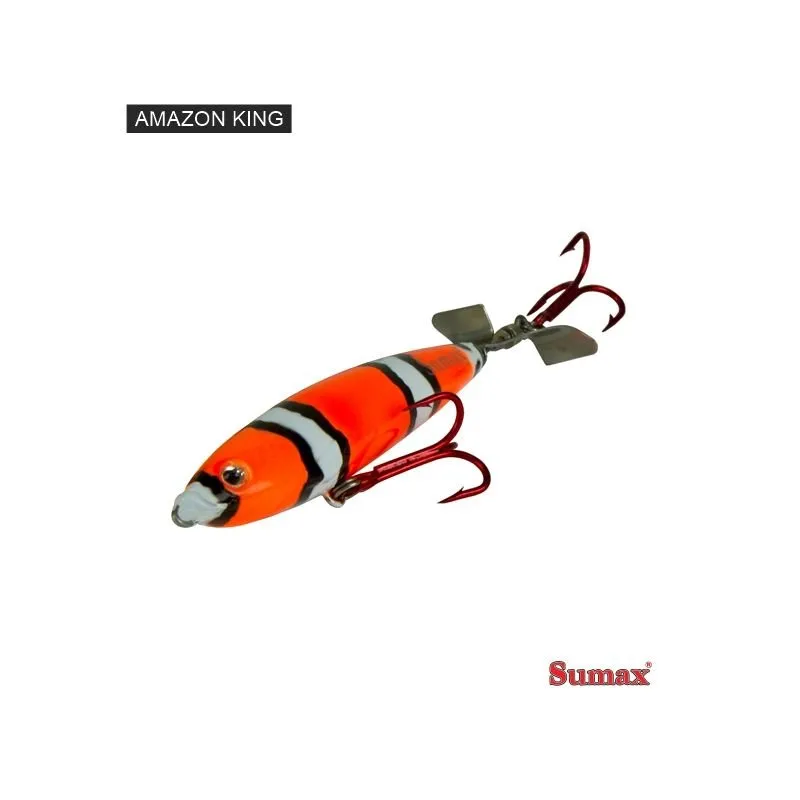 Isca Sumax Amazon King SAK112-06 12cm 22g