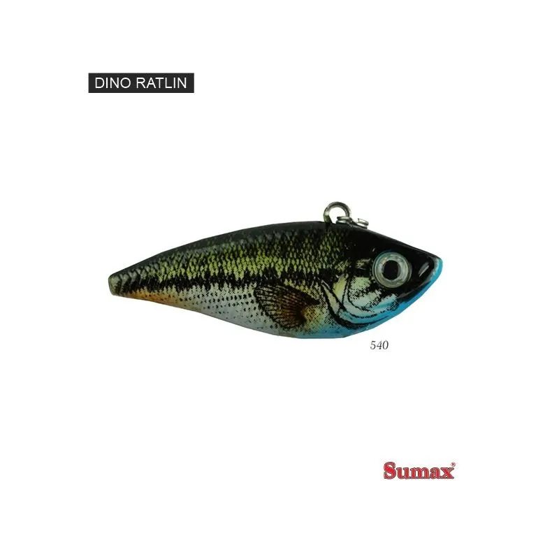 Isca Sumax Dino Ratlin SDR-10 3,8cm 3,5g Cor:540