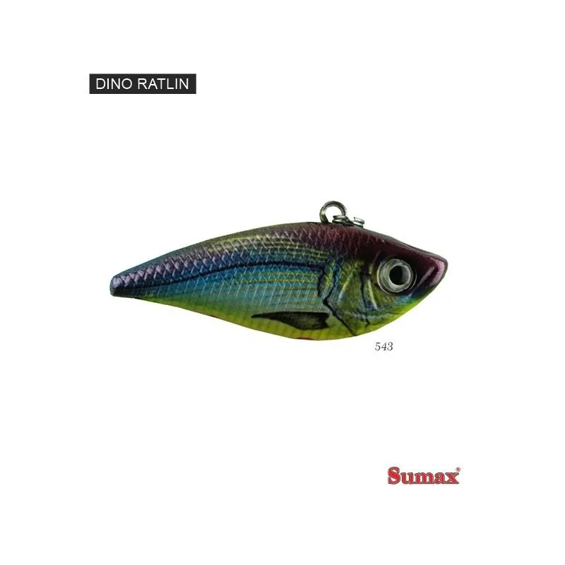 Isca Sumax Dino Ratlin SDR-10 3,8cm 3,5g Cor:543