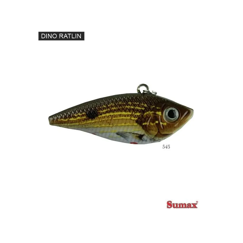 Isca Sumax Dino Ratlin SDR-10 3,8cm 3,5g