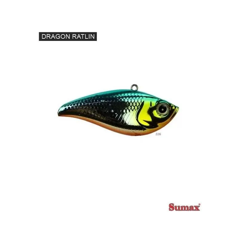 Isca Sumax Dragon Ratlin 65 SDR-65 6,7cm 18g Cor:316