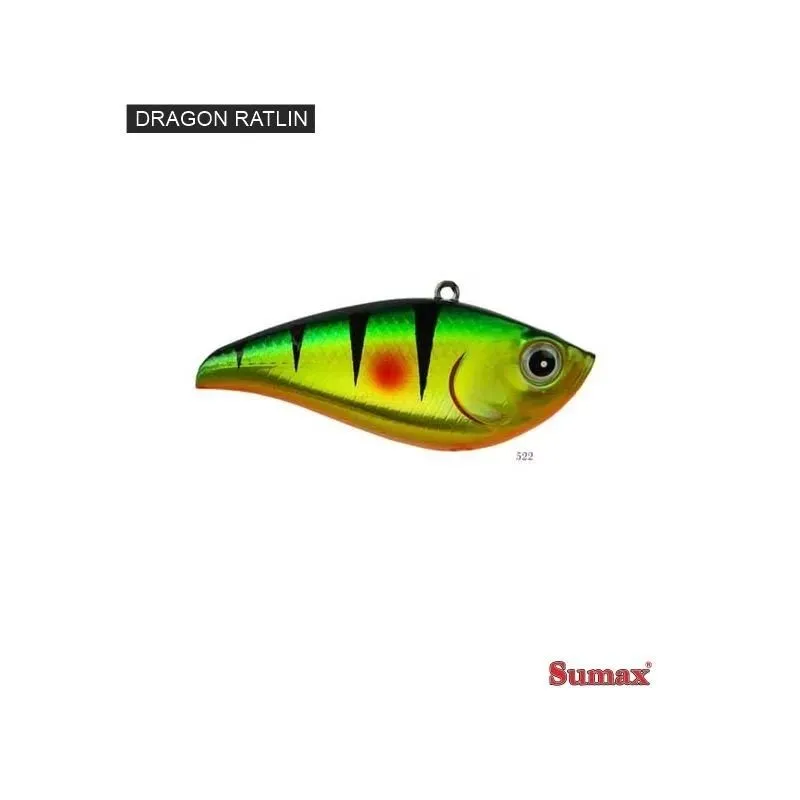 Isca Sumax Dragon Ratlin 65 SDR-65 6,7cm 18g Cor:522