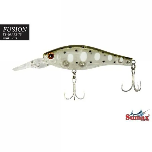 Isca Sumax Fusion Shad 60 FS-060 06cm 6,5g