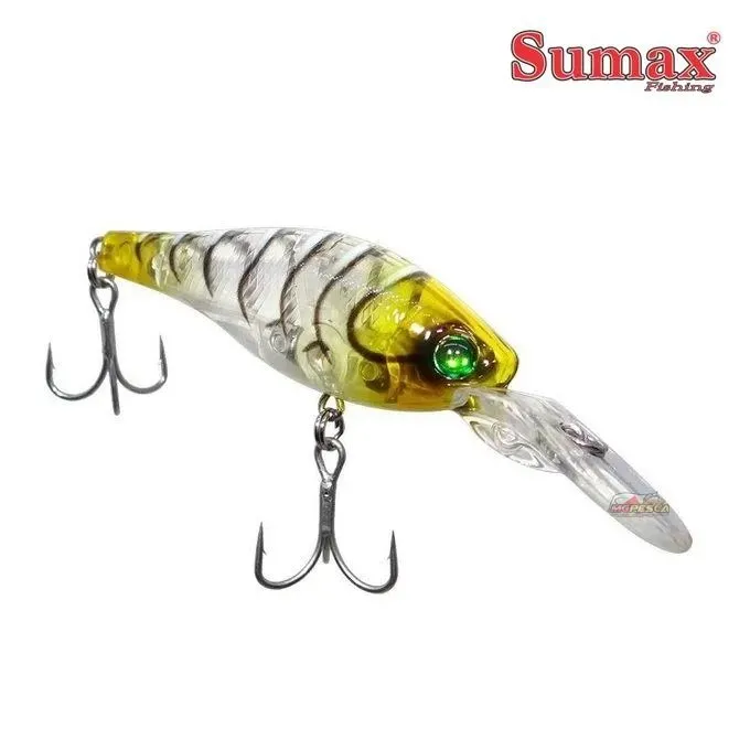 Isca Sumax Fusion Shad 75 FS-075 07,5cm 10g