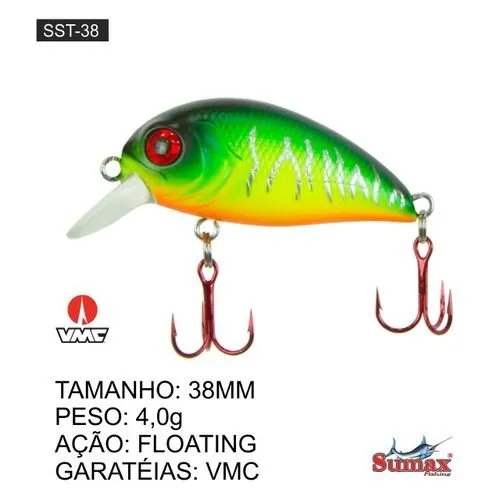 Isca Sumax Small Touch 38 3,8cm 4g