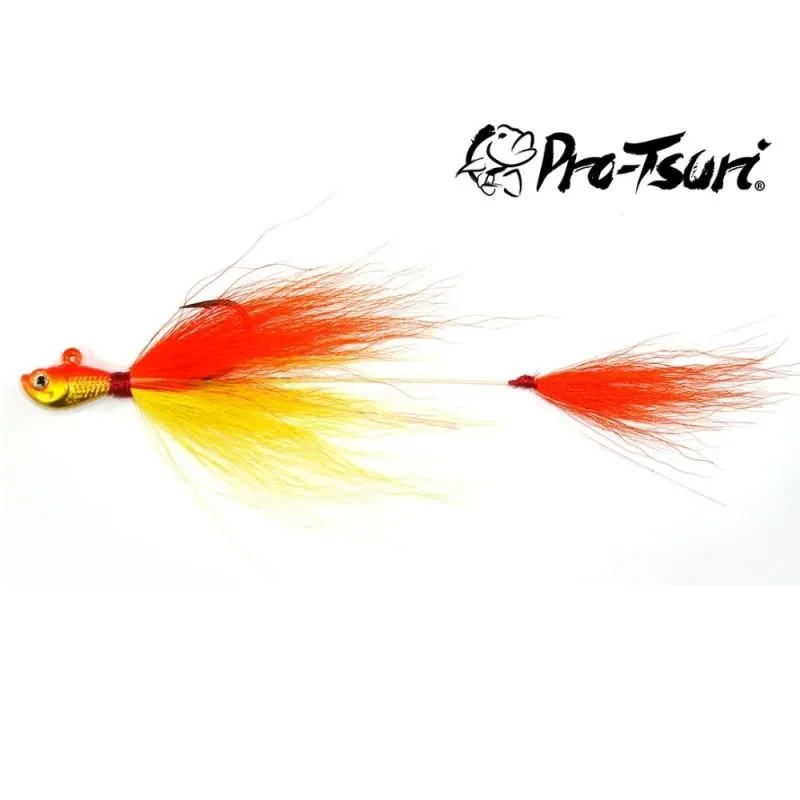 Jig Bucktail Duplo Pro-Tsuri Cichla #4/0 15g 17cm