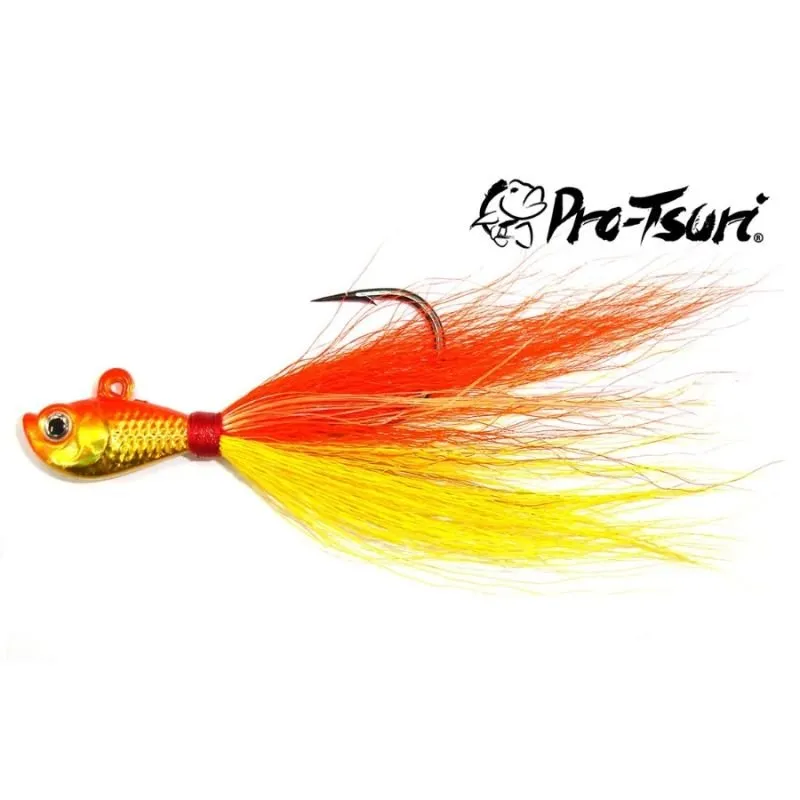 Jig Bucktail Simples Pro-Tsuri Cichla 4/0 21g