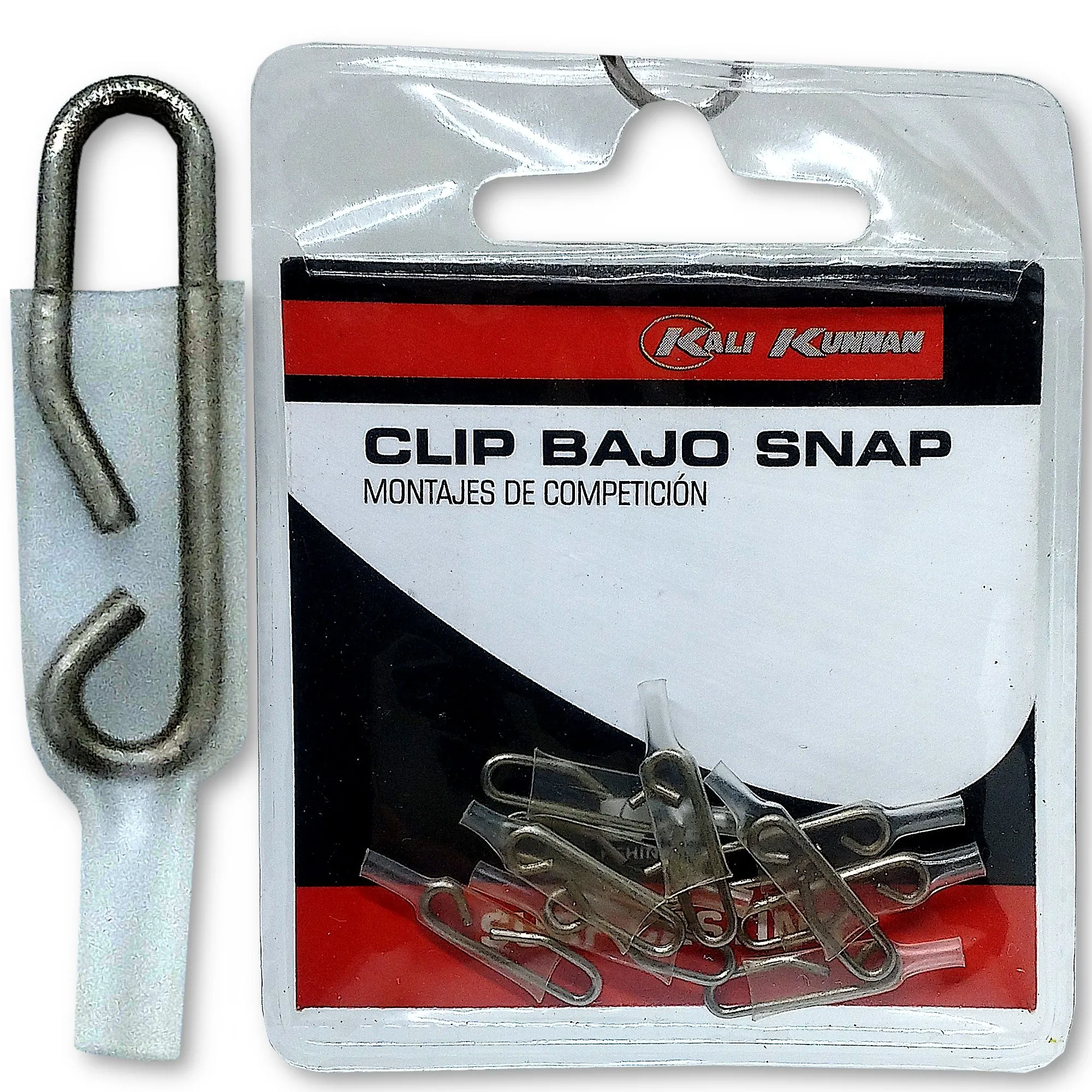 Snap Engate Rápido com Cobre Nó Kali Kunnan Clip Bajo