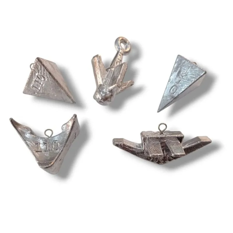 Kit Ancoragem Chumbada Oficial Mar Agitado 1 Pct.110g