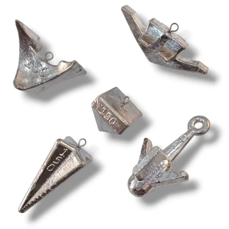 kit Ancoragem Chumbada Oficial Mar Agitado 3 Pct.150g