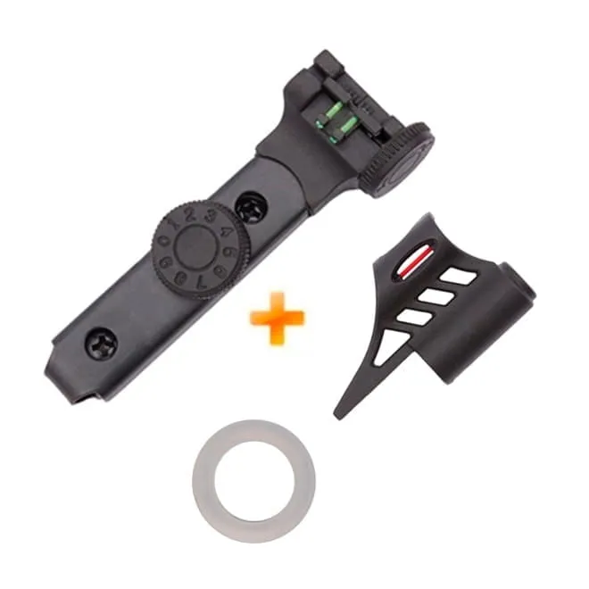 KIT Carabina CBC: Alça de Mira + Massa de Mira + Vedante do Cano