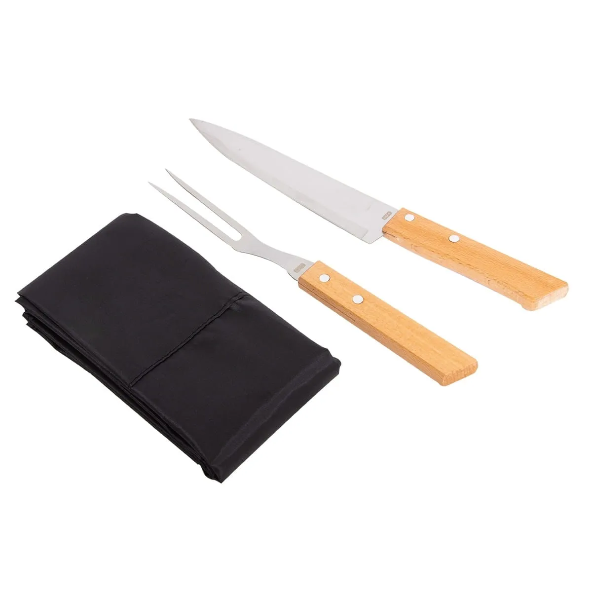 Kit Churrasco Assador com Avental - Fixxar