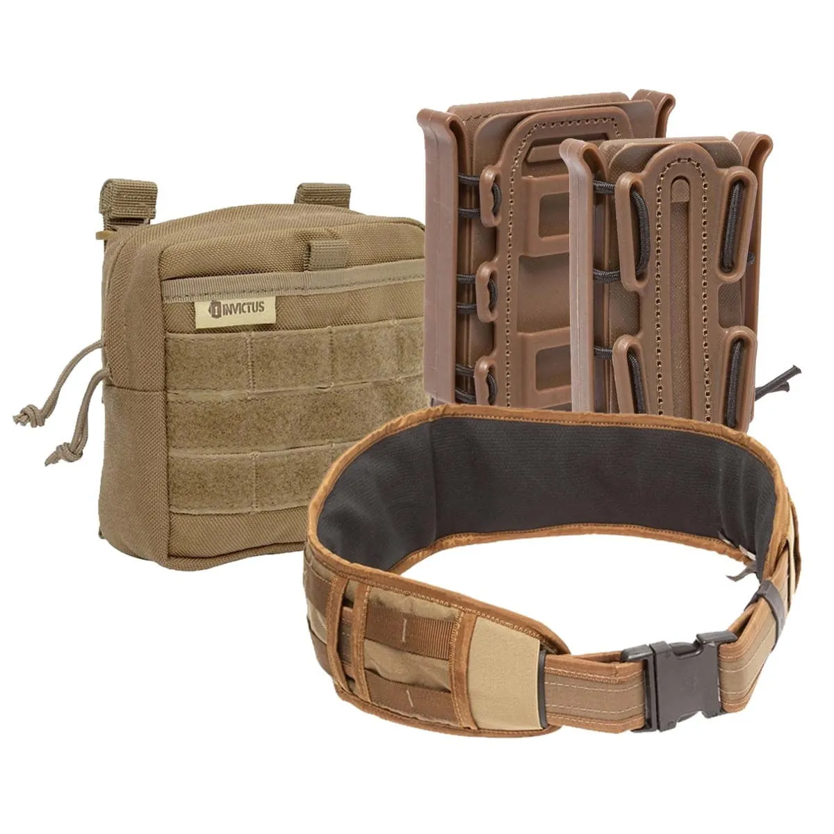 Kit Cinto de Attack Coyote