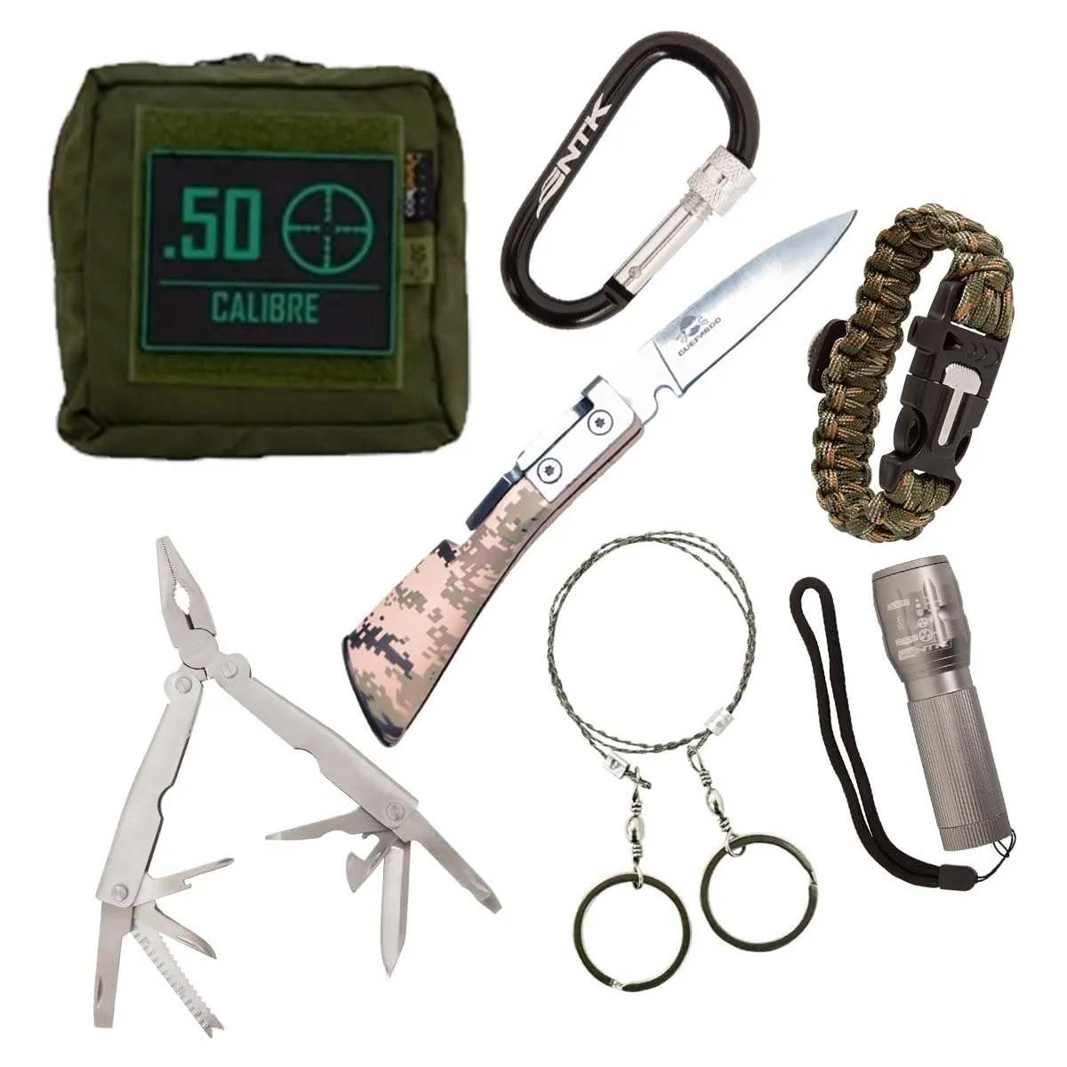 Kit EDC de Ferramenta