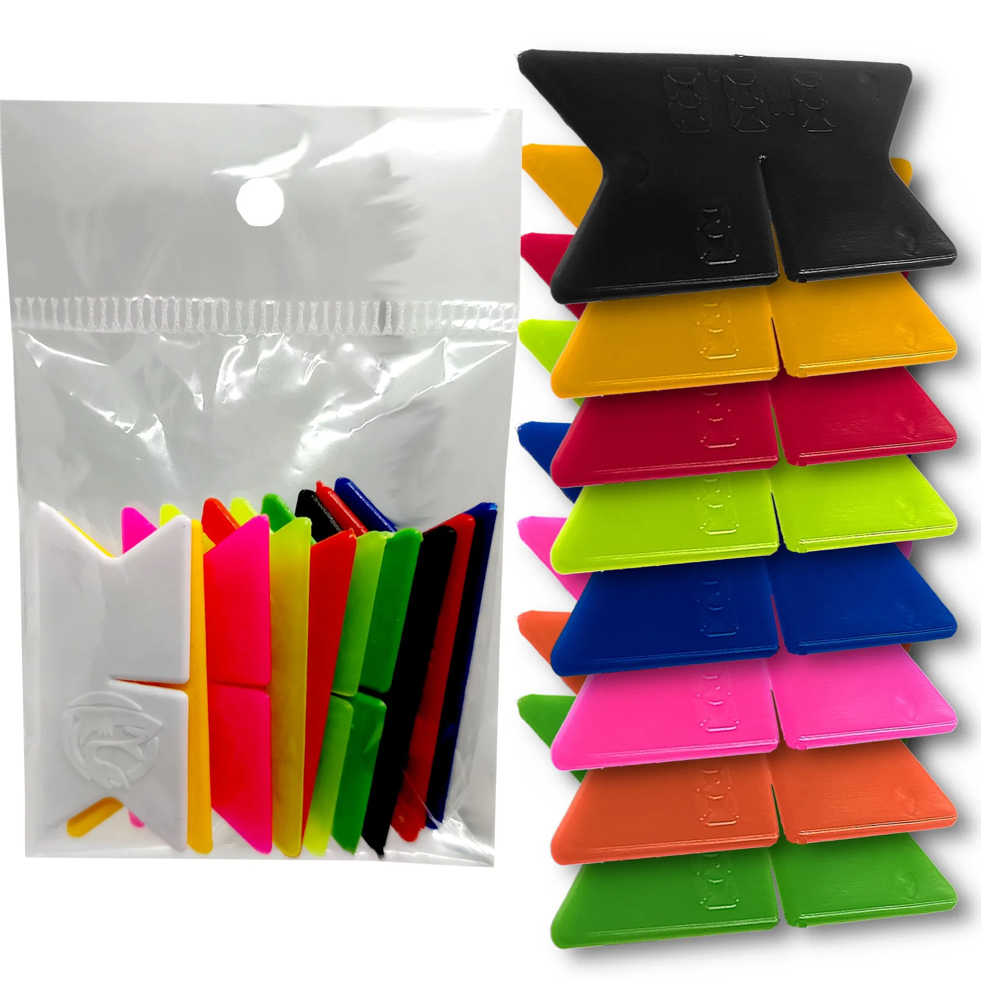 Kit Organização Chicote | 10 Porta Chicote Pequeno Asplast
