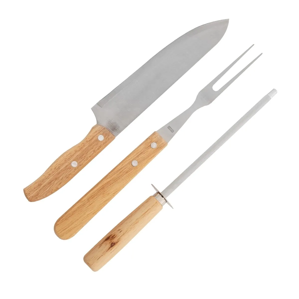 Kit Churrasco e Caipirinha com 9 peças - Fixxar