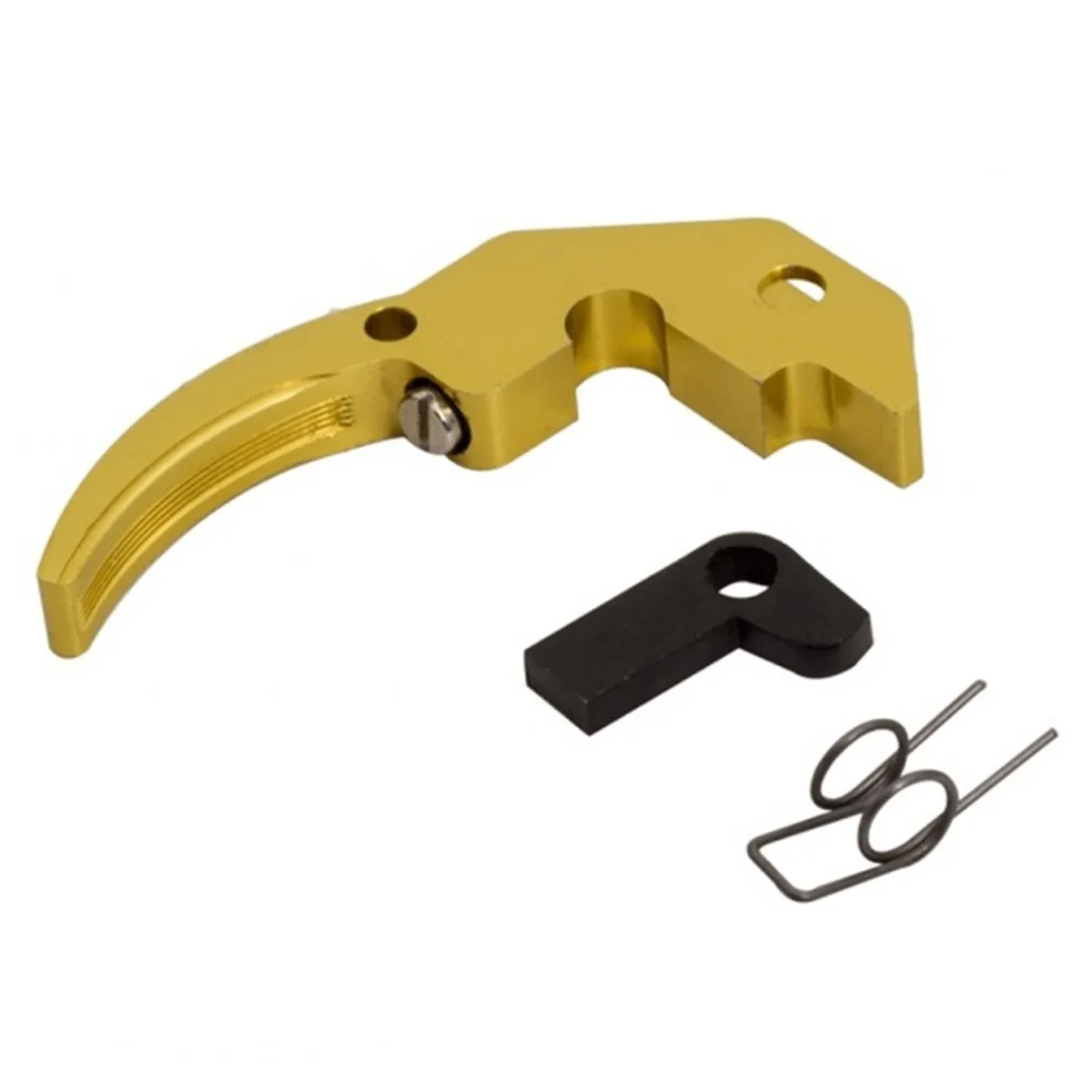 Lâmina de Gatilho Ajustável G2 Dourado - Quick Shot