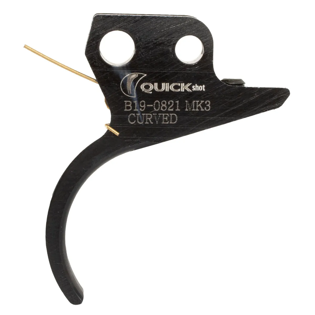 Lâmina de Gatilho Bam e CBC B19 Preto - Quick Shot