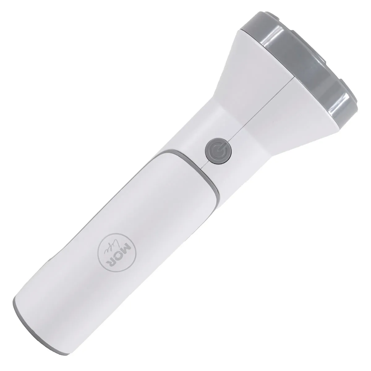 Lanterna de Mão Super Led 140 Lumens Recarregável Branca - Mor