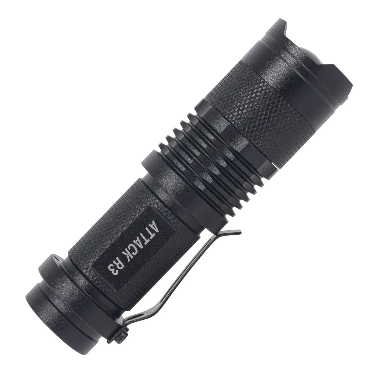 Lanterna Tática Recarregável Attack R3 - Invictus