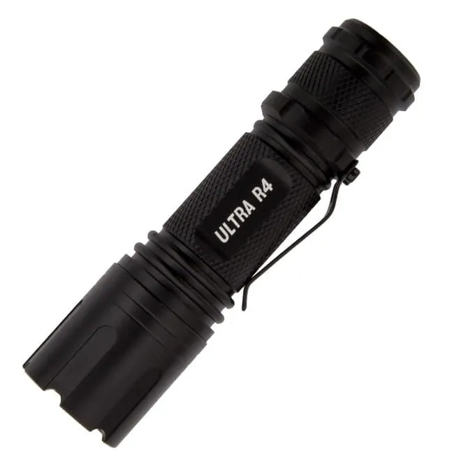 Lanterna Tática Recarregável Ultra R4 - Invictus